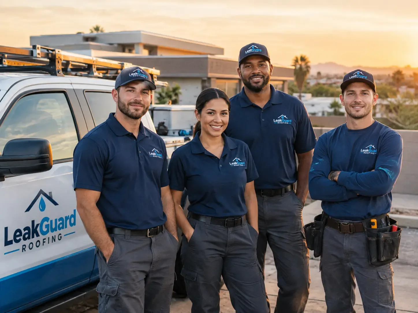 Flat Roof Leak Repair company in Raymond, IA
